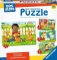 Ravensburger ministeps Mein allererstes Puzzle Streichelzoo Vorschaubild