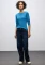 Street One Basic Shirt langarm polaris blue (Damen) Vorschaubild