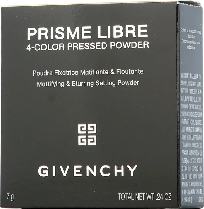 Givenchy Prisme Libre Pressed Powder N°H05 popeline mimosa, 7g