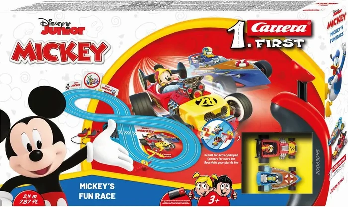 Carrera First Mickey's Fun Race