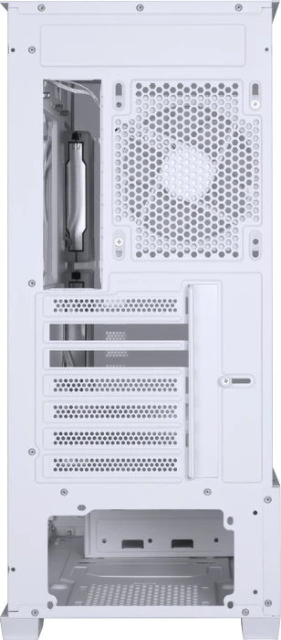 BitFenix CETO Basic White, 3A, Lüfter LED ARGB, Glasfenster
