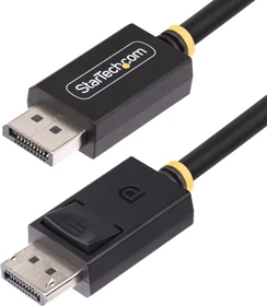 StarTech DisplayPort 2.1 Kabel DP40 schwarz, 1m