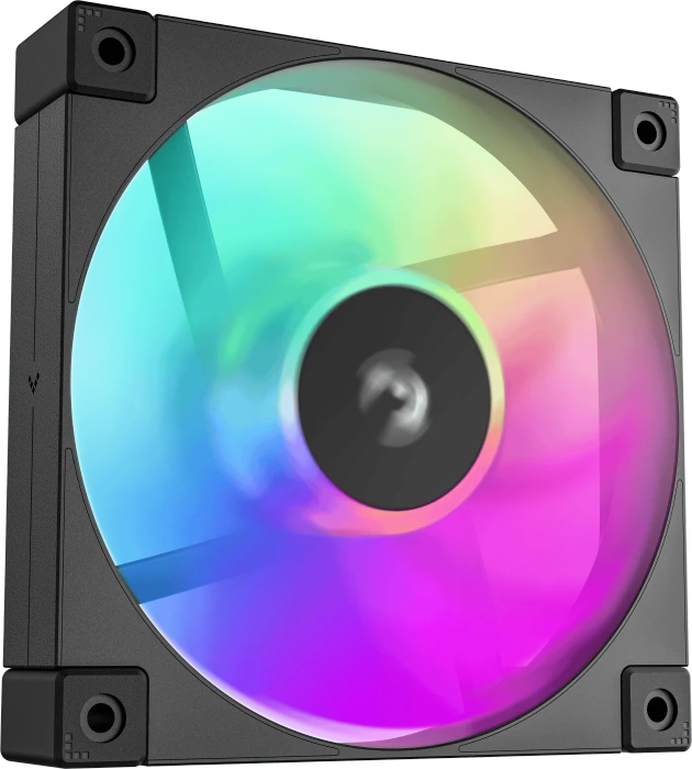 DeepCool FD12 ARGB, schwarz, 120mm, 3er-Pack