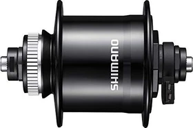 Shimano Alfine DH-UR700-3D 32 Loch Nabendynamo schwarz