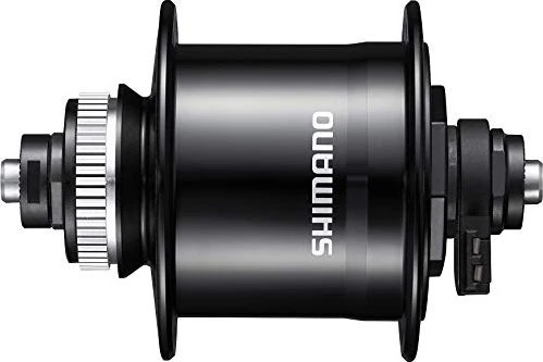 Shimano Alfine DH-UR700-3D 32 Loch Nabendynamo schwarz