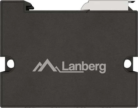 Lanberg DIN Railmount Gigabit Switch, 4x RJ-45, 85W PoE++ PD
