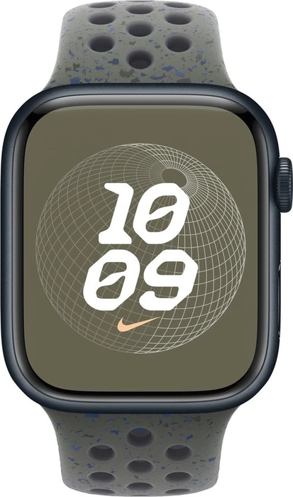 Apple Nike Sportarmband M/L für Apple Watch 45mm Cargo Khaki