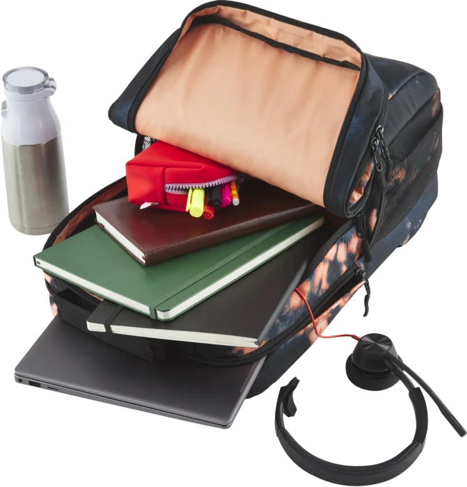 HP Campus XL Notebook Rucksack 16" Tie Dye