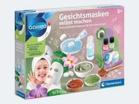 Clementoni Gesichtsmasken selbst machen