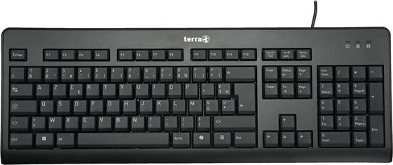 Wortmann Terra Keyboard 1500, schwarz, USB, FR