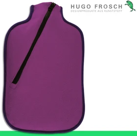 Hugo Frosch Softshell Öko-Wärmflasche beere