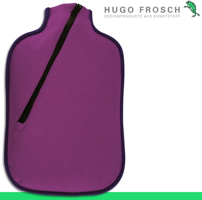 Hugo Frosch Softshell Öko-Wärmflasche