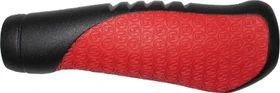 SRAM Comfort Grips 133mm Griffe schwarz/rot