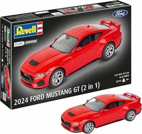 Revell 2024 Ford Mustang GT Click-System