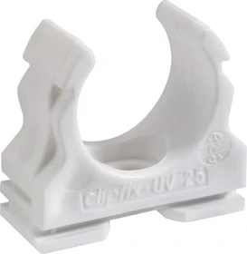 Fränkische clipfix-UV 32 weiß