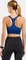 Odlo Seamless High mit Reißverschluss Sport-BH dazzling blue/mazzarine blue (Damen) Vorschaubild