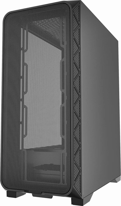 Gembird Fornax M200 Black, Glasfenster