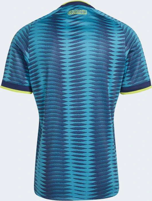 adidas FIFA WM 2026 Kolumbien Authentic Auswärtstrikot kurzarm mystery petrol/team navy blue 2 (Herren)