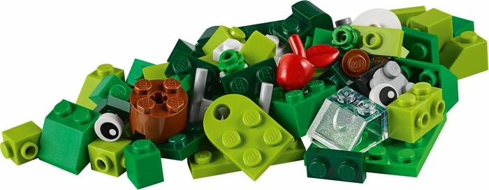 LEGO Classic - Grünes Kreativ-Set