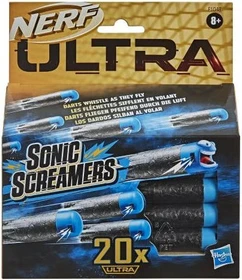 Hasbro Nerf Ultra Sonic Screamers 20 Darts Nachfüllpackung