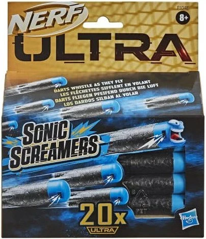 Hasbro Nerf Ultra Sonic Screamers 20 Darts Nachfüllpackung