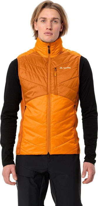 Vaude Sesvenna IV Funktionsweste kurkuma (Herren)
