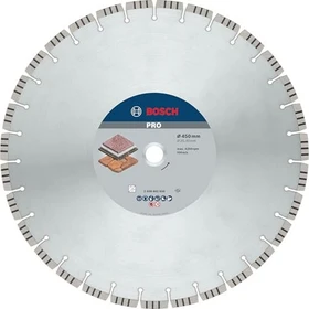 Bosch Professional Best for Stone Diamanttrennscheibe, 450x3.8x25.4mm, 1 Stück
