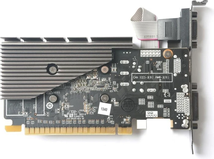 Zotac GeForce GT 710, 2GB GDDR5, VGA, DVI, HDMI