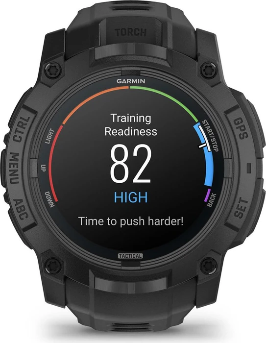 Garmin Instinct 3 Tactical Edition 50mm AMOLED schwarz