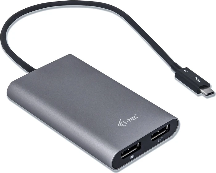 i-tec Thunderbolt 3/DisplayPort Adapter, 0.27m