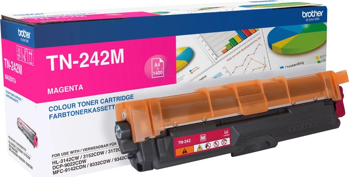 Brother Toner TN-242M magenta