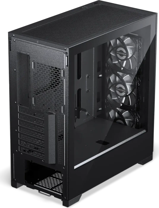 Phanteks Eclipse G370A, schwarz, Glasfenster