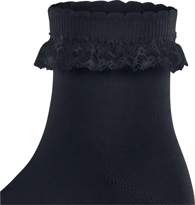 Falke Romantic Lace Socken dark navy (Junior)