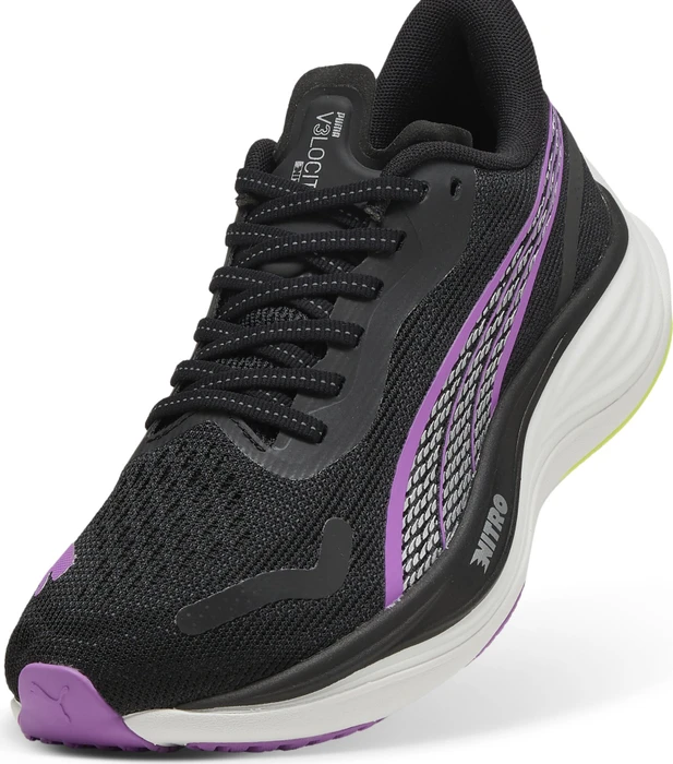 Puma Velocity Nitro 3 puma black/pure magenta (Damen)