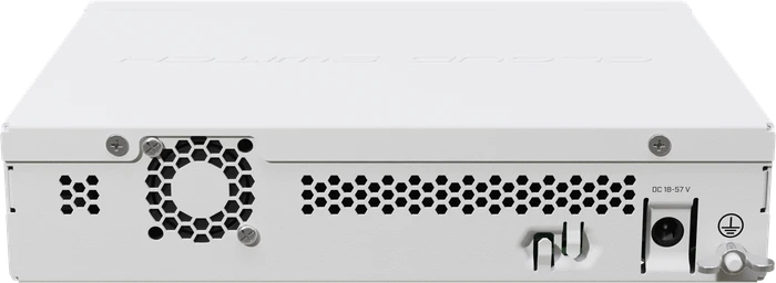 MikroTik Cloud Router Switch CRS310 Desktop Gigabit Smart Switch, 5x SFP, 4x SFP+, 1x RJ-45, PoE+ PD