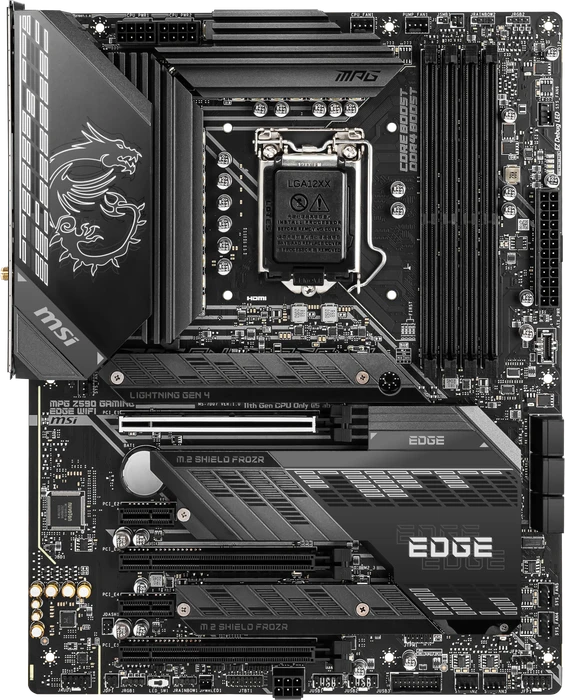 MSI MPG Z590 Gaming Edge WIFI (Intel 1200)