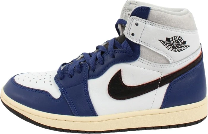 Nike Air Jordan 1 Retro High OG white/neutral grey/deep royal blue/black (Herren)