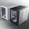 Raijintek Paean C7, weiß, Glasfenster Vorschaubild