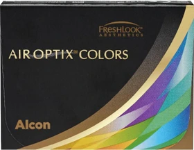 Alcon Air Optix Colors Farblinse amethyst, +1.50 Dioptrien, 2 Stück