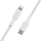 Belkin BoostCharge Braided USB-C to Lightning Cable 2.0m weiß Vorschaubild