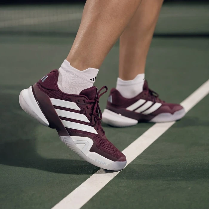 adidas Barricade 14 maroon/cloud white (Damen)