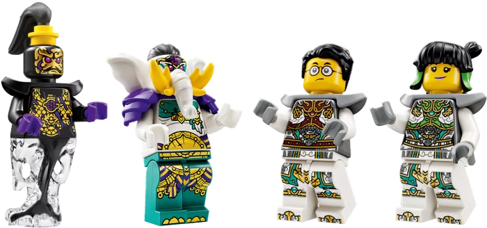 LEGO Monkie Kid - Meis Schutzdrache