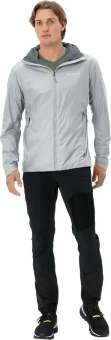 Vaude Scopi Isolation Funktionsjacke pigeon grey (Herren)