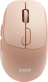 Marvo Scorpion M809W Wireless Gaming Mouse rosa, USB/Bluetooth (M809W-OR)