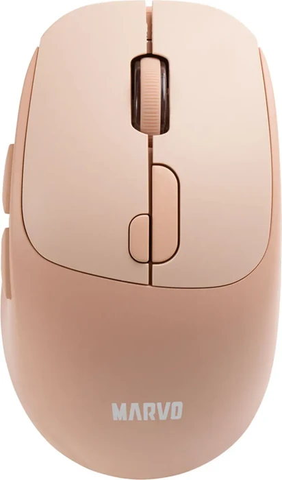Marvo Scorpion M809W Wireless Gaming Mouse rosa, USB/Bluetooth