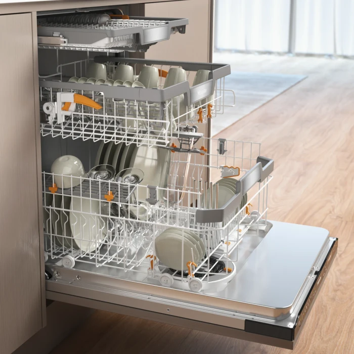 Miele G 7678 SCVi XXL AutoDos E Großraum-Geschirrspüler obsidianschwarz