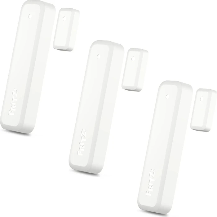 FRITZ! FRITZ!DECT 350 Magnetischer Tür-/Fensterkontakt, Schließ-/Öffnungssensor, 3er-Pack