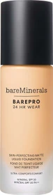 bareMinerals barePro 24h Matte Comfort Liquid Foundation fair 15 warm LSF20, 30ml