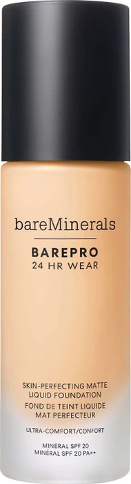 bareMinerals barePro 24h Matte Comfort Liquid Foundation fair 15 warm LSF20, 30ml