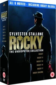 Rocky - The Complete Saga Box (Filme 1-6) (DVD) (UK)